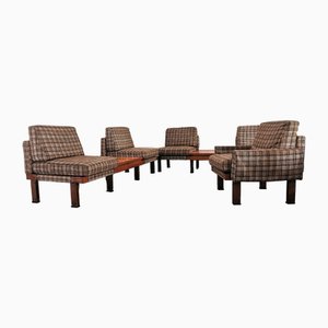 Italian Sofas and Armchair, 1965, Set of 3