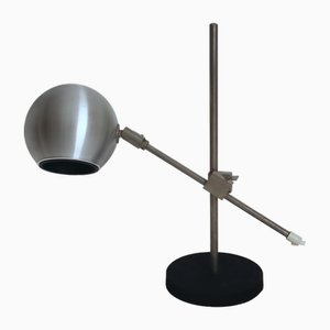 Minimalist Architect Space Age Desk Lamp from Bur, 1960