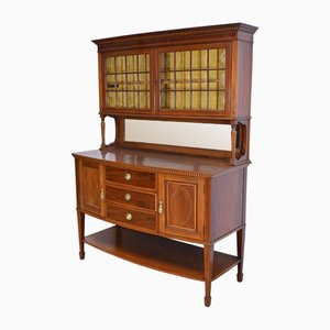 Two-Body Mahogany Buffet, 1920s