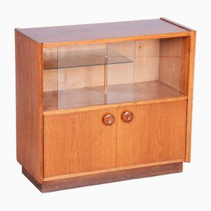 Mid-Century Bookcase in Oak attributed to Up Závody, 1950s