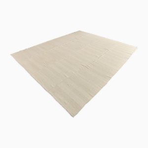 Large Turkish Kilim Rug in Wool