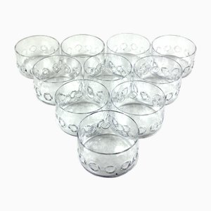 Glasschalen von Riedel, 1960er, 10 Set