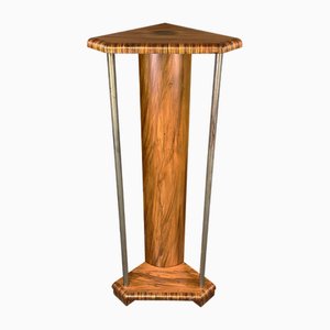 Art Deco Corner Flower Stand, 1930s