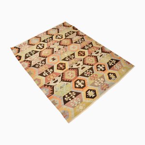 Tappeto Kilim in lana fatto a mano