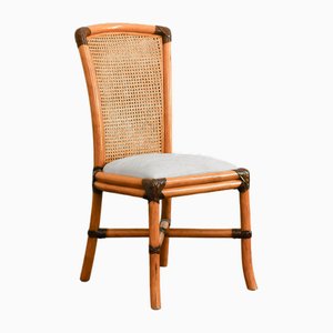 Vintage Rattan Stühle von Studio Smania, 1970er, 10 Set