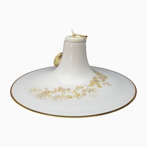 Murano Glass Pendant Lamp, 1980