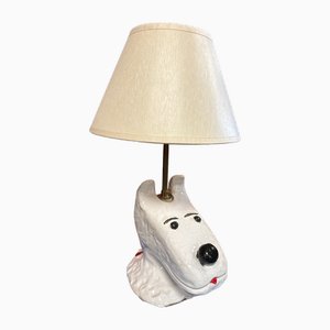 Vintage Ceramic Lamp, 1980