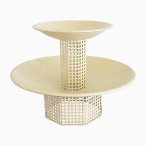 Support à Gâteau Wiener Werkstätten par Josef Hoffmann pour Bieffeeplast, Italie, 1970s