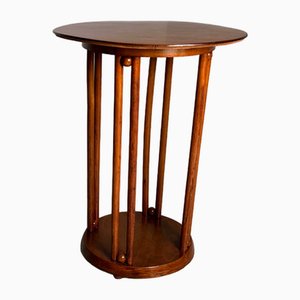 Tavolino da caffè Bat antico di Josef Hoffmann per J&J Kohn, fine XIX secolo