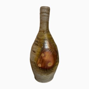 Enameled Stoneware Vase by Justin Dutel from Atelier De La Borne, 1960s