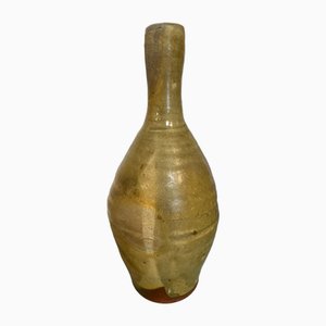 Enameled Stoneware Vase by Justin Dutel from Atelier De La Borne
