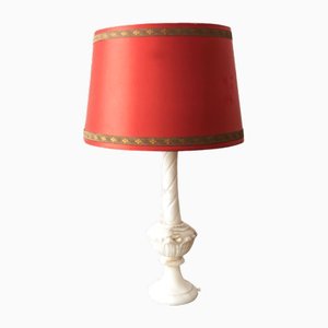 Mid-Century Marble Table Lamp, 1950s