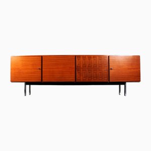 Credenza vintage impiallacciata in palissandro di Musterring International, anni '60
