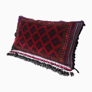Vintage Afghan Nomad Rug Sitzkissenbezug, 1970er