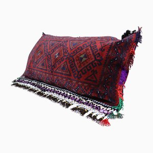 Fodera per cuscino vintage Nomad Rug, Afghanistan, anni '70