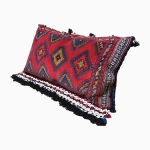 Fodera per cuscino vintage Nomad Rug, Afghanistan, anni '70