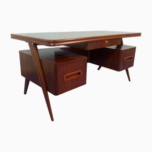 Mid-Century Italian Executive Desk by Vittorio Dassi, 1955