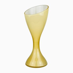 Vintage Murano Tischlampe von Vistosi, Italien, 1980er