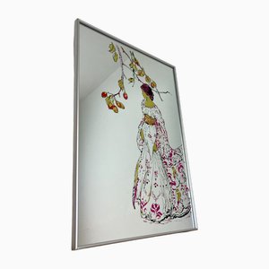 Vintage Art Nouveau Mirror by Arthur Rackham
