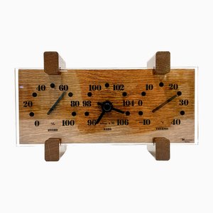Mid-Century German Oco Design Weather Station from Eschenbach, 1970s