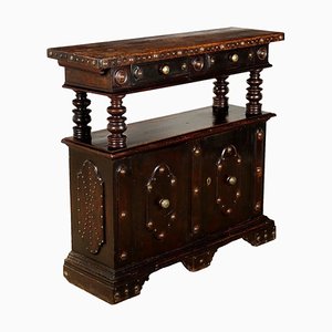 Enfilade avec Support en Noyer