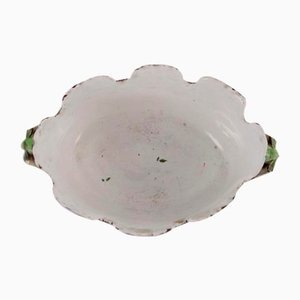Vintage Jardinière in Majolica