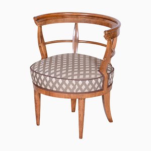 Biedermeier Sessel aus Kirschbaum, Österreich, 1820er
