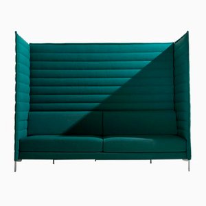 Alcove Xtra High Three-Seater Sofa by Ronan & Erwan Bouroullec for Vitra