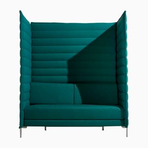 Alcove Xtra High Two-Seater Sofa by Ronan & Erwan Bouroullec for Vitra