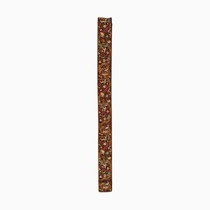 Antique French Needlepoint Panel or Border Tapestry, 1890s