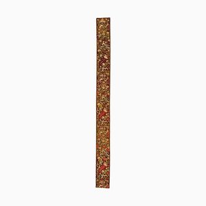 Antique French Needlepoint Panel or Border Tapestry, 1890s