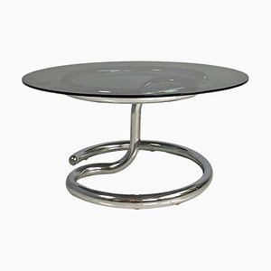 Italienischer Space Age Anaconda Couchtisch von Paul Tuttle für Strassle, 1970er