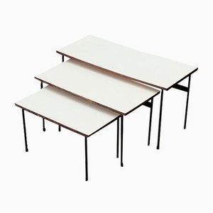 Twello Satztische von Martin Visser, 1950er, 3er Set