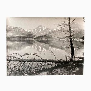 Bernard Darot, Lac en montagne n. 3, XX secolo, stampa alla gelatina d'argento