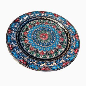 Colorful Hand Carved Kitchen Tray