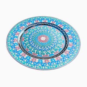 Colorful Hand Carved Office Tray