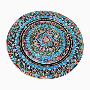 Colorful Hand Painted Bedroom Tray