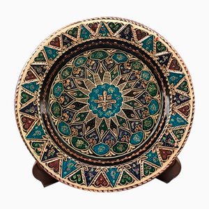 Colorful Hand Carved Bedroom Tray