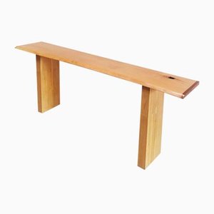 Französischer Forme Libre Konsolentisch im Stil von Charlotte Perriand