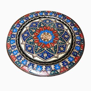 Colorful Hand Carved Bedroom Tray