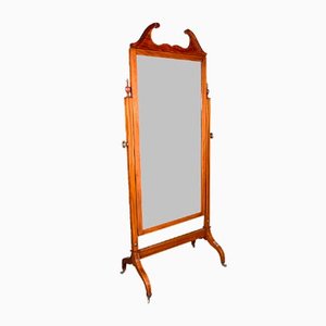 English Gentlemans Outfitters Mirror, 1890s