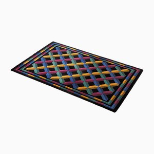 Optic Rug by Ottavio Missoni for T&J Vestor, Italy, 1980s