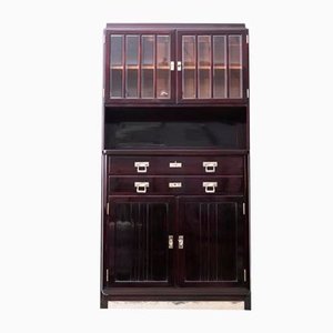 Meuble de Rangement Sécessionniste par Otto Wytrlik pour Josef Wytrlik, Vienna, 1901