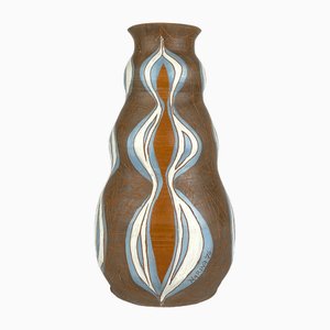 Vase Vintage en Céramique, Italie, 1974