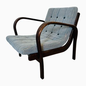Chaise longue vintage de Kropacek & Kozelka para Interior Prague, años 60