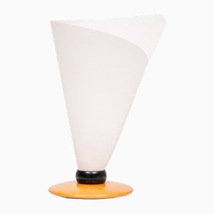 Vintage Danish Table Lamp in Beech from Domus, 2000