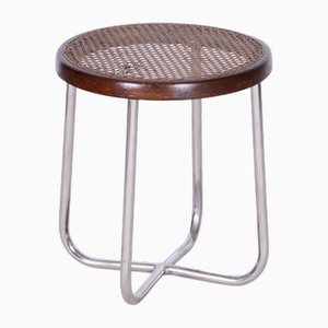 Bauhaus Hocker von Robert Slezák, 1930er
