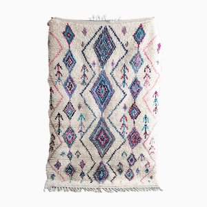 Blue & Purple Azilal Rug