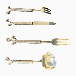 Place Settings by Christian Jacquard and Hélène David-Weil for Roux Marquiand, France, 1990s, Set of 108