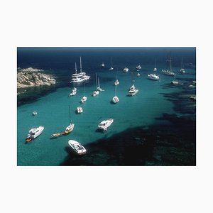 Slim Aarons, Cavallo Coast Yacht, Impresión digital tipo C con sello Estate